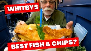 ANGEL FISHERIES  DELICIOUS WHITBY FISH & CHIPS!