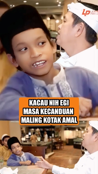 EGI KECANDUAN MALING KOTAK AMAL BIKIN KETAWA#shorts #short #fyp