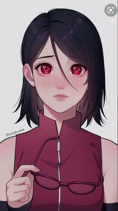 Sarada Uchiha #Sarada #Sharingan #Uchiha