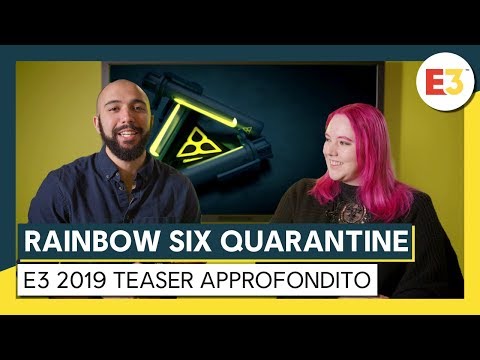 Rainbow Six Quarantine: E3 2019 Teaser Dietro le Quinte | Ubisoft