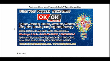 Federated Learning Protocols for IoT Edge Computing