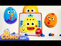 Como | Drill puzzle game | Learn colors and words | Cartoon video for kids