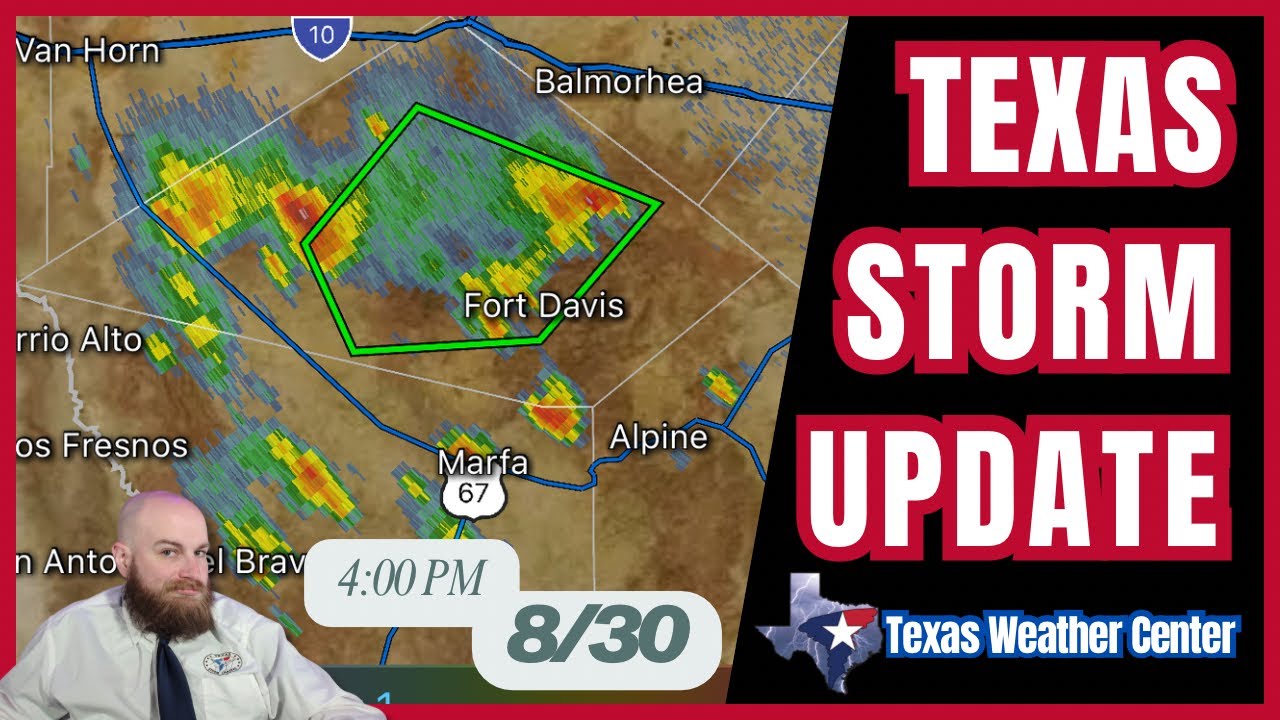 Texas: More Storms with Heavy Rain Expected Sunday Morning - YouTube