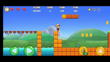 Super Matino Adventure Game Level 9