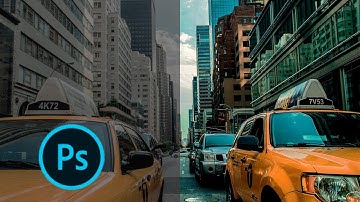 Cinematic Color Grading Photoshop Tutorial