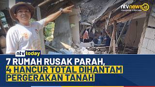 Hujan Deras Picu Pergerakan Tanah di Desa Cijayanti Bogor, 7 Rumah Rusak | NTV TODAY