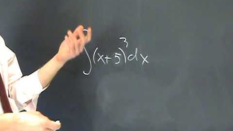 Antiderivatives without u-sub