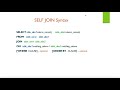 SQL JOINS - Lesson 7 - (FULL JOIN, SELF JOIN, CROSS JOIN) and UNION