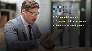 Introducing Peer Assess Pro for team assignments
