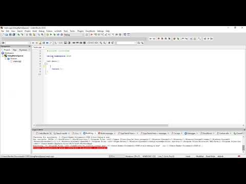 C++ In Codeblocks Lesson 4