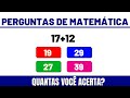 Desafie-se com o Melhor Quiz de Matemática para 5º Ano! 🧮