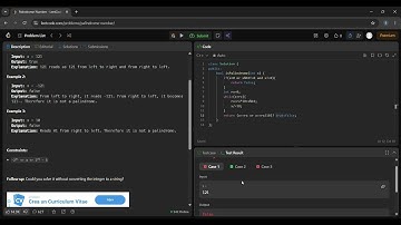 LeetCode | 9. Palindrome Number | C++ | Day 9