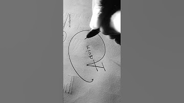 How to make signature ( Arvind) comment your name #education#school #shorts