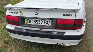 Car from Russia SSSR Volga Gaz 31029. Needs body repair