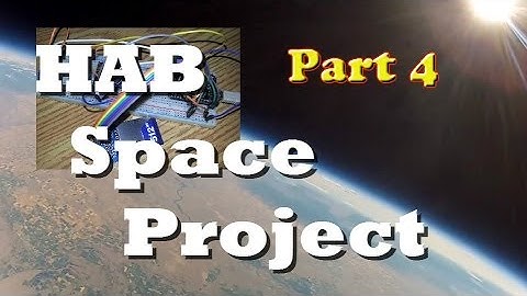 HAB Part 4- Arduino Barometric Pressure, Temperature & Voltage