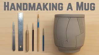 Carving and Glazing a Handmade Cup