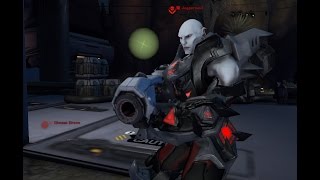 Firefall - First time Devil's Tusk War Front raid - 2 / 8