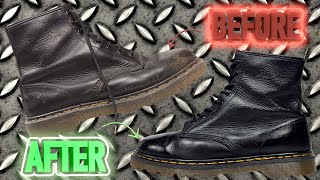 Dr. Martens Ultimate Restoration Hacks: Transform Your Old Boots - Stop Buying New Ones!