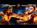 Fighting Mortal Kombat 1 SCORPION But This Happened...