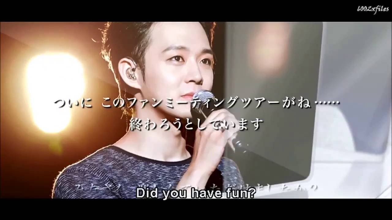 AAY Disc 2 - Yuchun's Words to Fans
