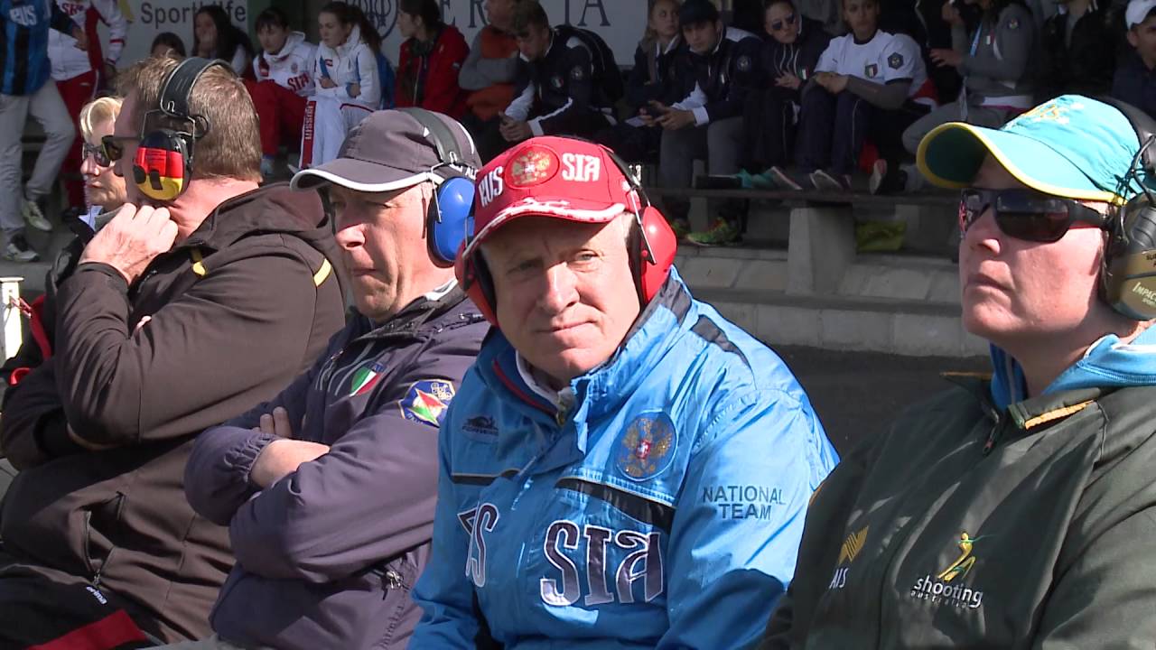 Trap Women Junior Final - 2016 ISSF Junior World Cup in all events in Suhl (GER)