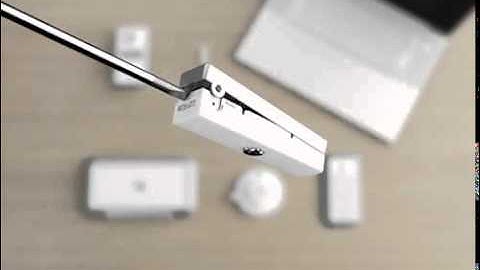 Verisure magnet insert battery