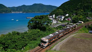 JR東海キハ25形(1500.1600番台) 普通(紀伊長島、新宮行き)、臨時快速多気行き