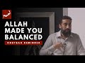 The remarkable creation we are  khutbah reminders  nouman ali khan