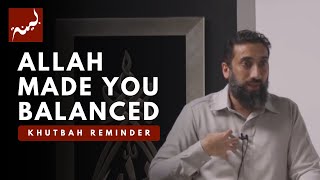 The Remarkable Creation We Are - Khutbah Reminders - Nouman Ali Khan screenshot 4