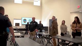 A Safer Future Begins: David Whitson Training Center Ribbon Cutting
