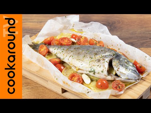 Video: Pesce E Patate Al Cartoccio