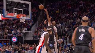 Ausar Thompson full highlights vs. Magic - 6 Points, 15 Rebounds, 6 Assists, 5 Steals, 2 Blocks