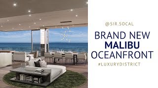 Brand New Malibu Oceanfront