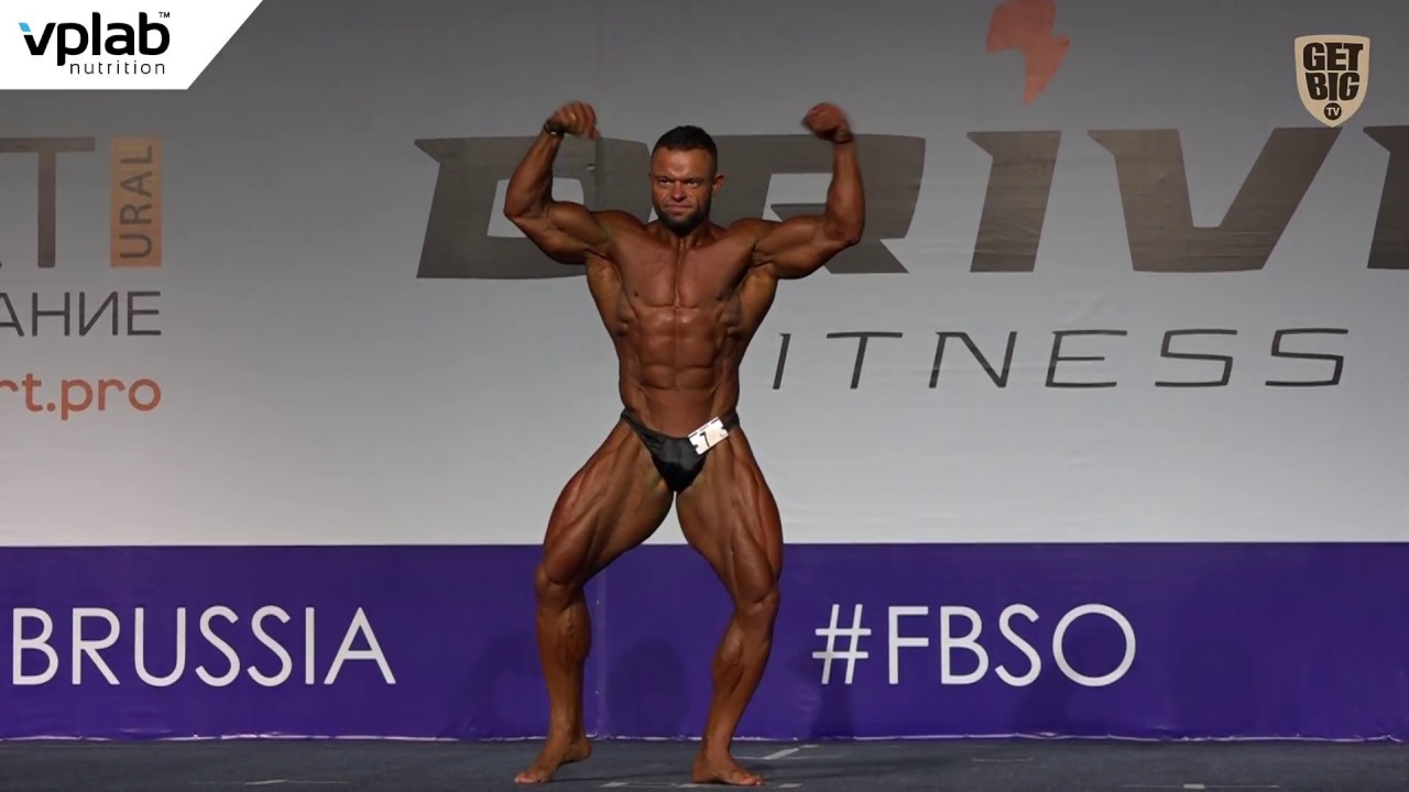 Михаил Дирун - Grand-Prix Russia - 2018 / IFBB Elite Pro - 3 место