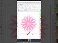 Coreldraw Tutorial Fit Object to parth For More Tips #hemagraphics #coreldraw #youtube #shorts