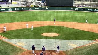 LSU Baseball pregame infield warmups.. 2/22/2025