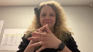 Información Daily ASL Fingerspelling Practice 5 (fingerspelling tips in the description) Noticias
