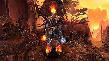 Grim Dawn gameplay. Purifier in The Steps of Torment. Part 2.