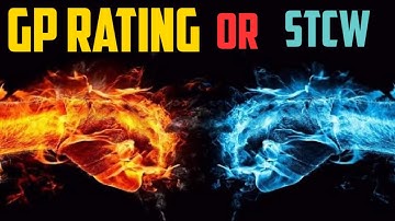 stcw vs gp rating | stcw course details | GP & STCW FRESHER JOBS merchant navy