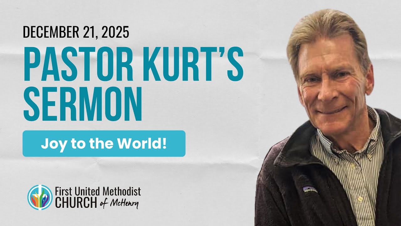 Sermon: “Joy to the World!'” | December 21, 2025
