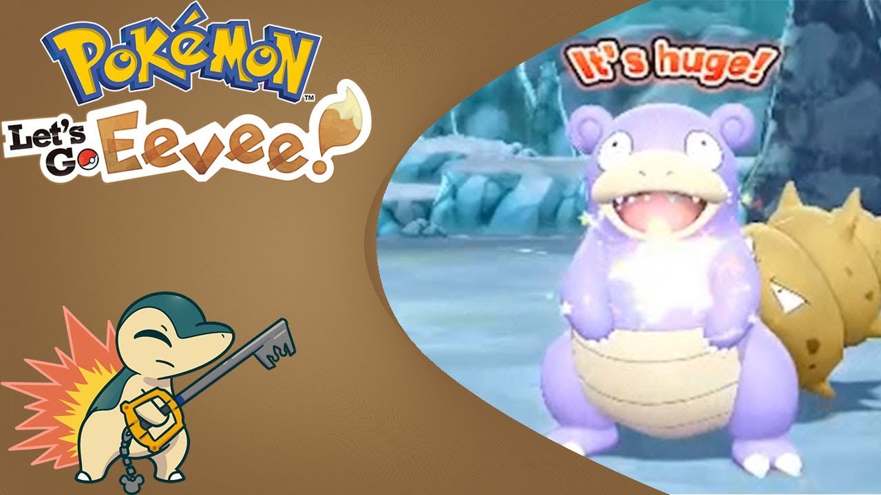 Shiny Slowbro Pokemon Let S Go Eevee Shiny Youtube Shiny Slowbro Pokemon Let S Go Eevee Shiny Youtube