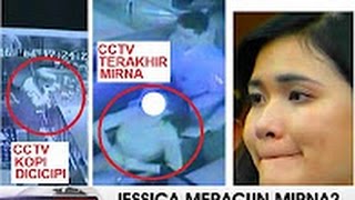 Jessica SANGAT GELISAH Melihat CCTV Kopi Sianida Yang Dicicipi Mirna & Melihat WAJAHnya Mirna