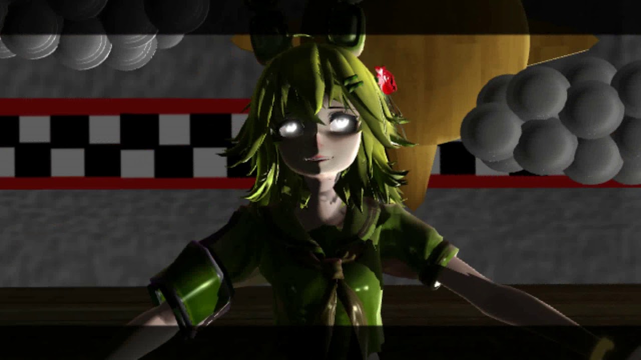MMD Zombie song Spring-trap chan - YouTube