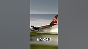 Landing with No Nose Gear | Mayday Air Disaster
