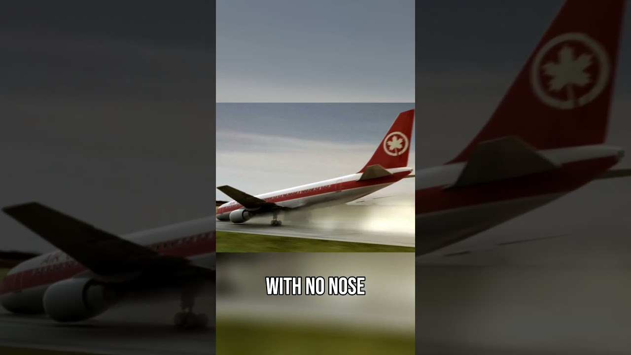 Landing with No Nose Gear | Mayday Air Disaster