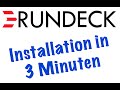 rundeck installieren in 3 Minuten