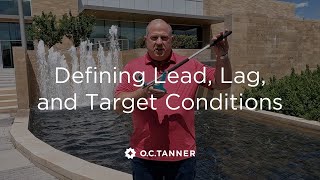 Lead, Lag, and Target Condition for Goal Setting Wealth