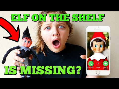 the-elf-on-the-shelf-is-missing!-mean-elf-twins-sent-candy-cane-back-to-the-north-pole!