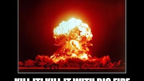 XLX 2 DID IT CATCH FIRE?