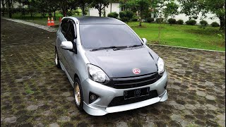 Modifikasi Toyota Agya in 30 detik